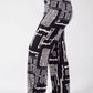 Percy Aztec Printed Trousers