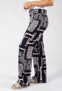 Percy Aztec Printed Trousers