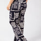 Percy Aztec Printed Trousers