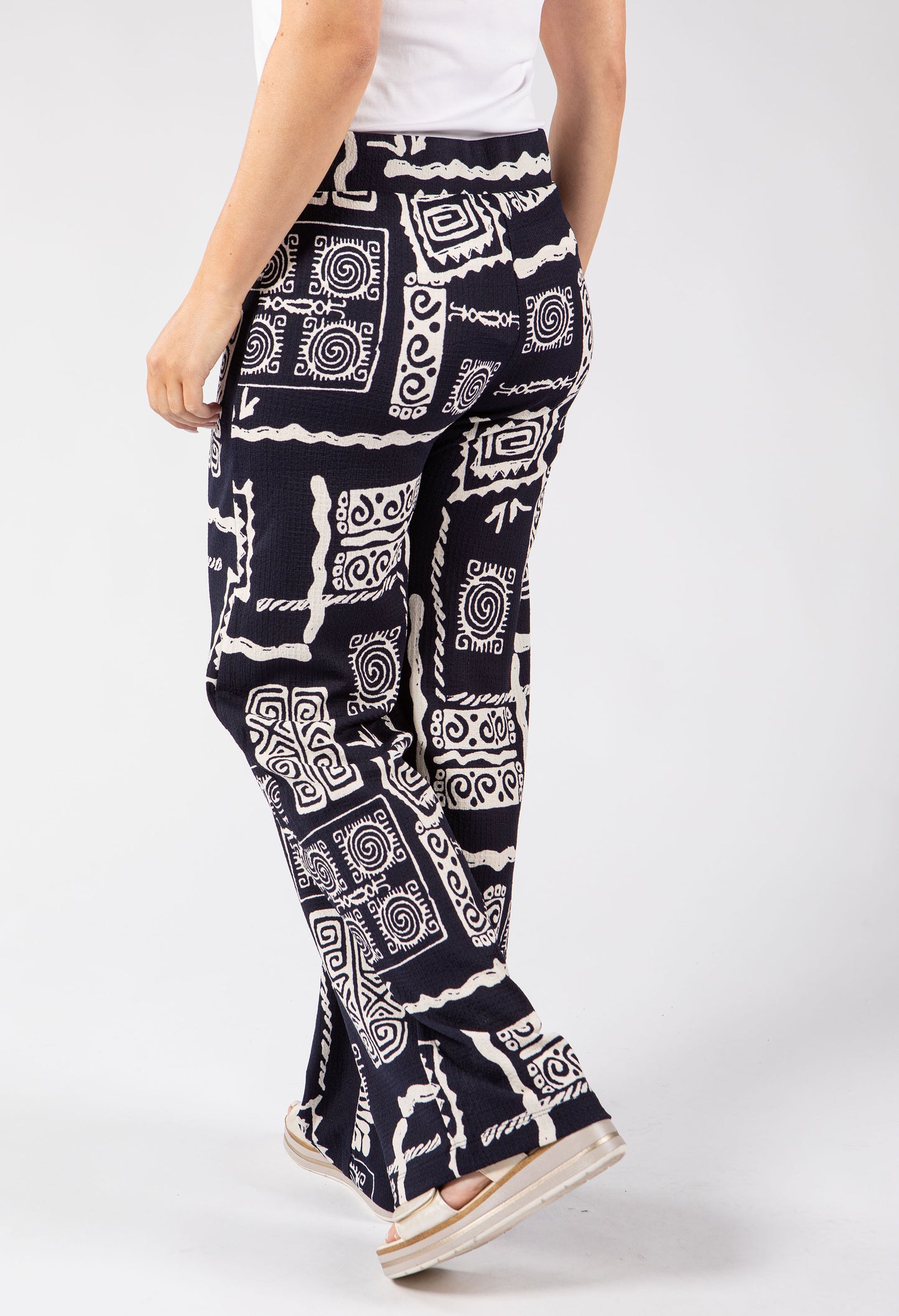 Percy Aztec Printed Trousers