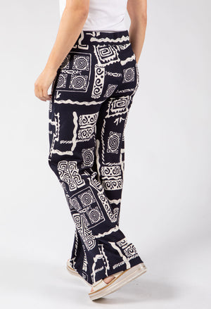 Percy Aztec Printed Trousers