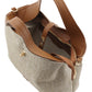 Straw Look Shopper Bag