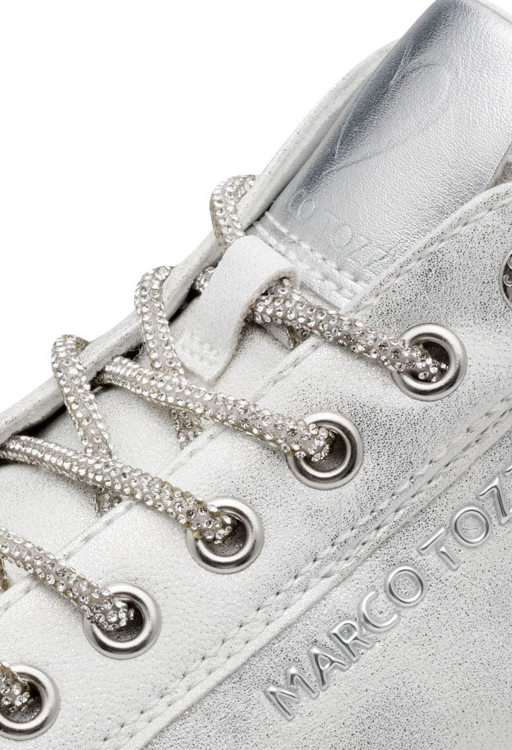 Diamante Laced Trainer