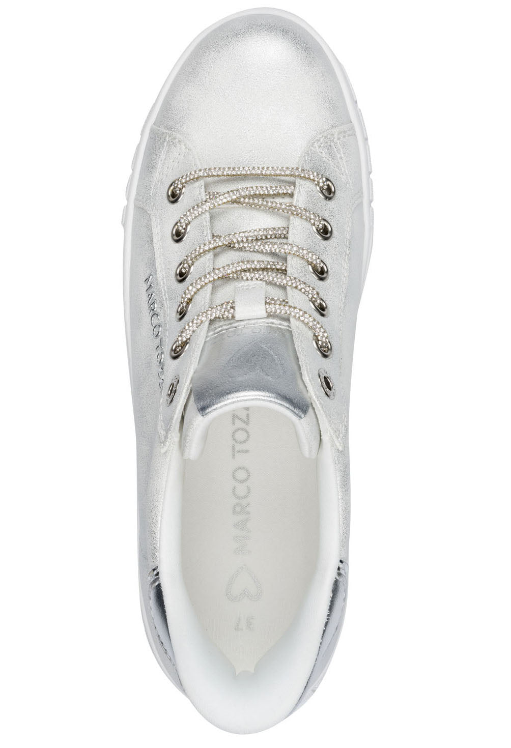 Diamante Laced Trainer