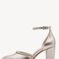 Diamante Court Heel
