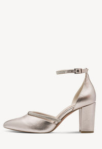 Diamante Court Heel