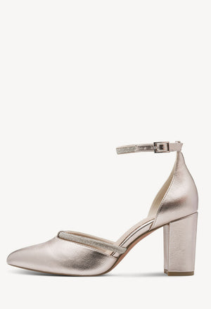 Diamante Court Heel