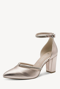 Diamante Court Heel