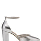 Diamante Court Heel