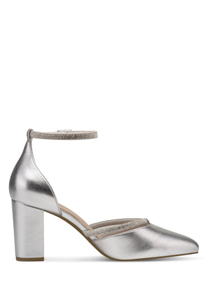 Diamante Court Heel