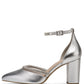 Diamante Court Heel
