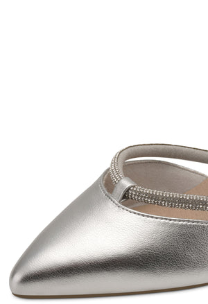 Diamante Court Heel