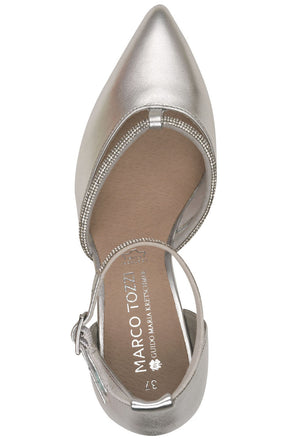 Diamante Court Heel