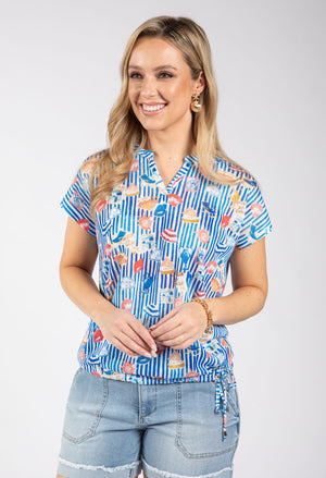 Ibiza Summer Top