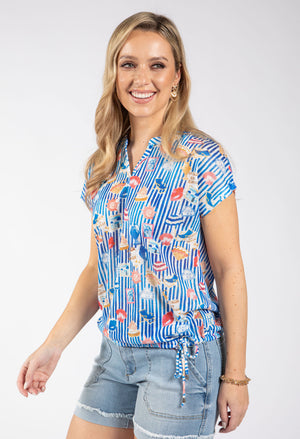 Ibiza Summer Top