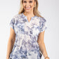 jungle print top