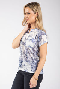 Jungle Print Top