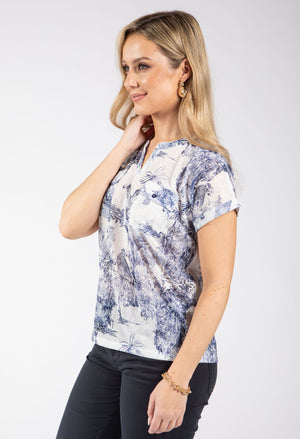 Jungle Print Top