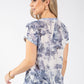 Jungle Print Top
