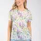 Yasmin Floral Top