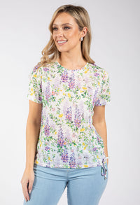 Yasmin Floral Top