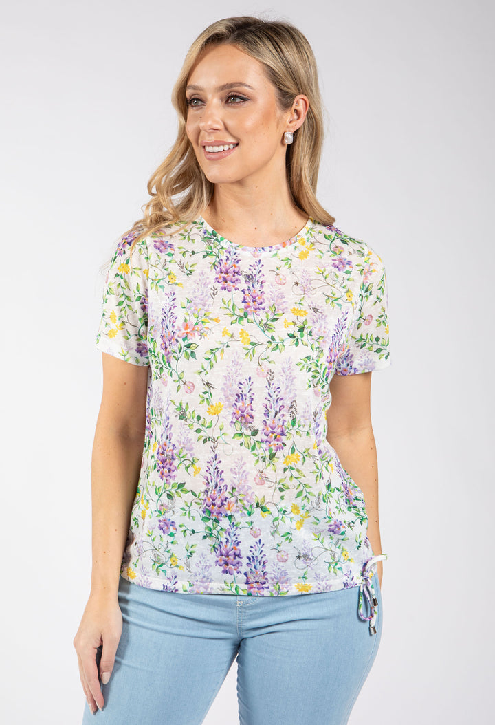 Yasmin Floral Top