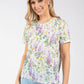 Yasmin Floral Top