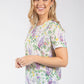 Yasmin Floral Top