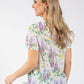 Yasmin Floral Top