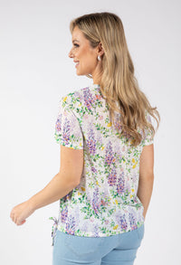Yasmin Floral Top