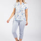 printed top
