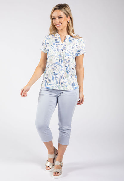 printed top