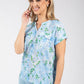 Sky and Blossom Top