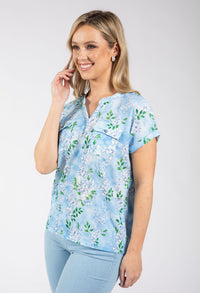 Sky and Blossom Top