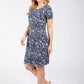 Floral Print Short Dress