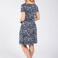 Floral Print Short Dress