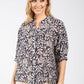 Abstract Print Relaxed Fit Shirt