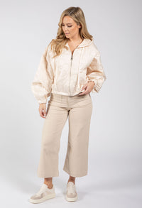 Floral Quilted Jacket