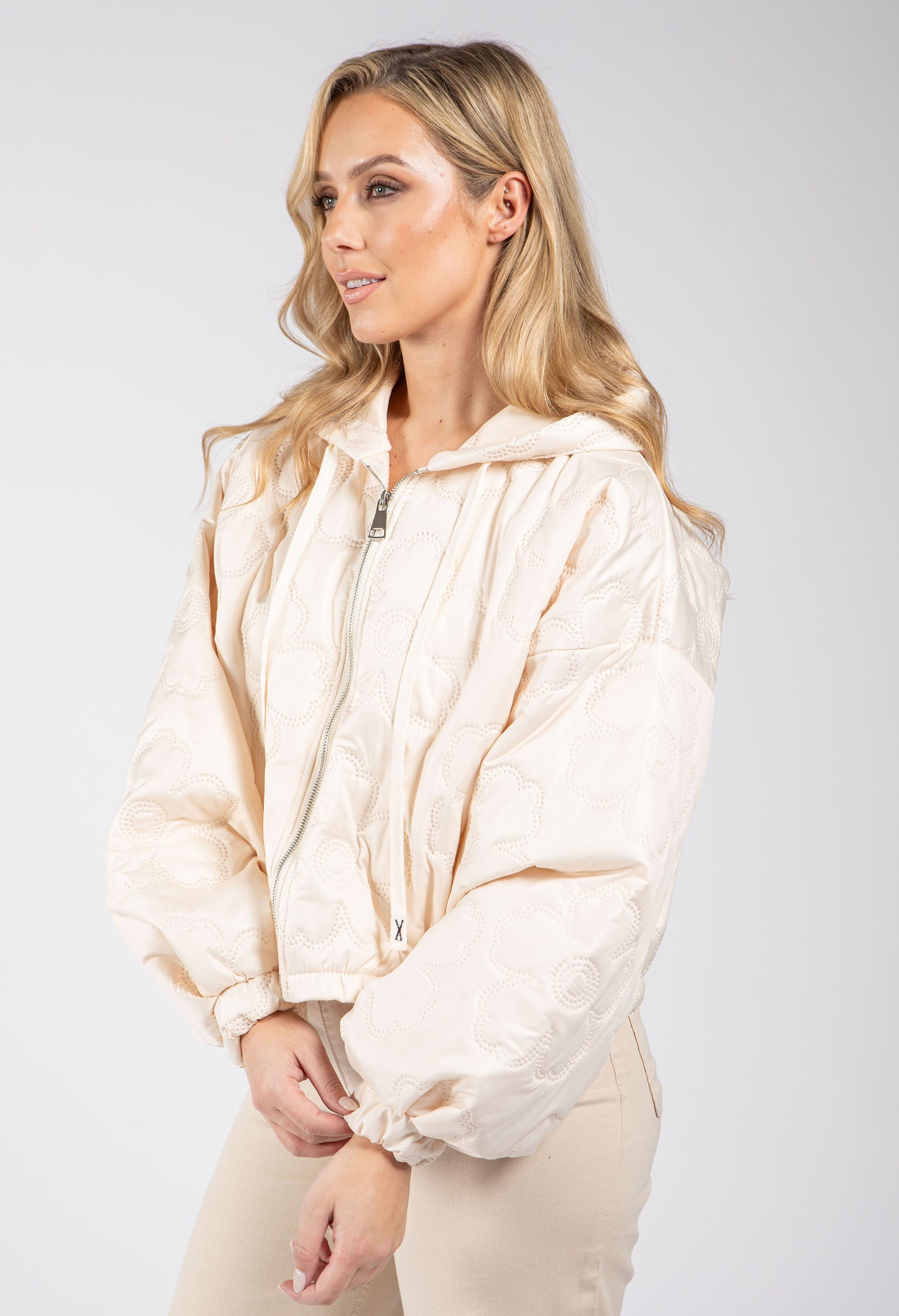 Floral Quilted Jacket