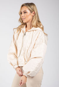 Floral Quilted Jacket