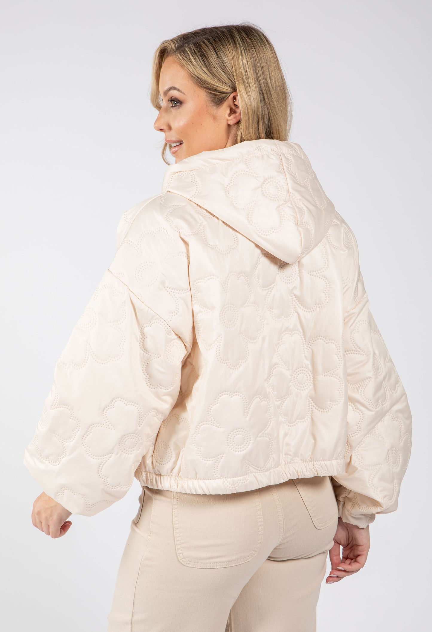 Floral Quilted Jacket