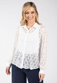 lace shirt