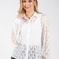 Relaxed Fit Lace Shirt
