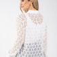 Relaxed Fit Lace Shirt