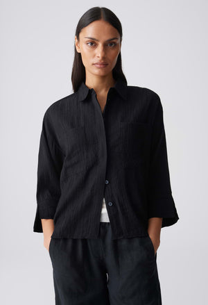 Forna Crepe Blouse