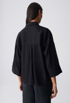 Forna Crepe Blouse