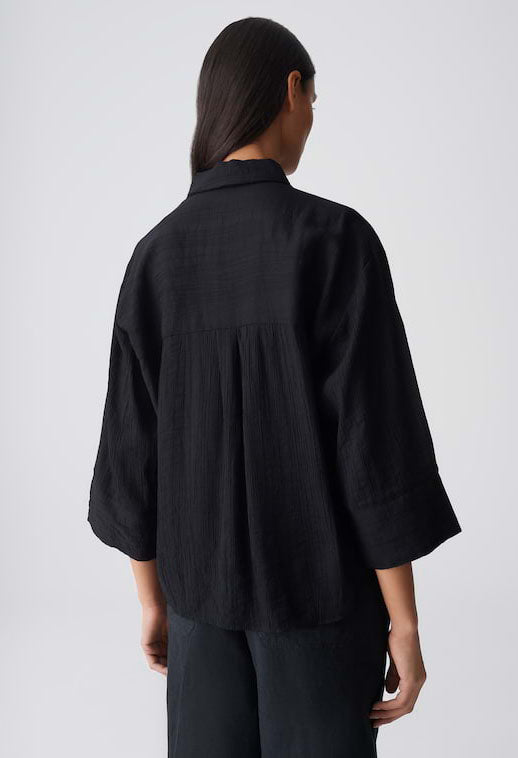 Forna Crepe Blouse
