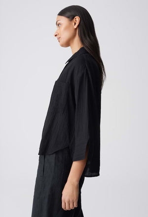 Forna Crepe Blouse