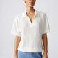 Sepoko Polo Knit Top