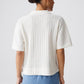 Sepoko Polo Knit Top